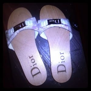 Christian Dior Clogs